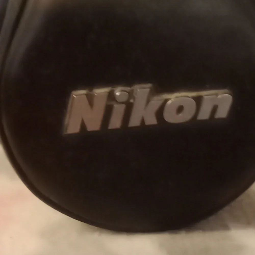 Vintage Nikon Camera Case